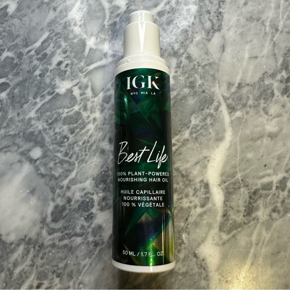 IGK Best Life Nourishing Hair Oil
